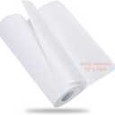 New brothread Sticky Self-Adhesive Tear Away Embroidery Stabilizer Backing 12" x 10 Yd roll - Medium Weight for Napped Fabric & Hoop Less Embroidery