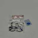 CCVOO Reading Glasses for Women/Men, Eyeglasses, Blue Light Readers for Women/Men, Computer Eye Glasses, Cheaters (C4 Pack Mix)