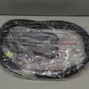 Custom fit for Jeep Car Steering Wheel Cover, Nappa Leather Non-Slip Steering Wheel Cover, Designed for JEE-p Interior Accessories (Black,for Jeep)