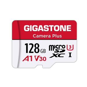 Gigastone Camera Plus A1 V30 128GB Mirco SDXC Flash Memory Card