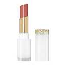 REVLON Super Lustrous Glass Shine Balm, Hydrating Tinted Lip Balm with Hyaluronic Acid, Aloe & Rose Quartz, 004 Nude Illuminator, 0.11 oz