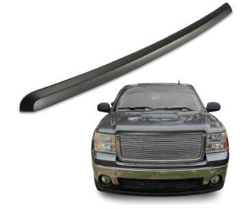 ECOTRIC Truck Hood Molding Trim Moulding Compatible with 2007-2013 GMC Sierra 1500 2500HD 3500HD Replace for GM1235109 10385156 (Without Chrome Grille) ECOTRIC Truck Hood Molding Trim Moulding Compatible with 2007-2013 GMC Sierra 1500 2500HD 3500HD Replace for GM1235109 10385156 (Without Chrome Grille)