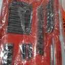 Rolanstar Full Bed Frame with Headboard, Bed Frame Full with LED Lights, Camas Full Size Bed with Charging Station, Solid Metal Slats, Noise Free, No Box Spring Needed, Black