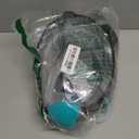 Greatever G2 Full Face Snorkel Mask with Latest Dry Top System,Foldable 180 Degree Panoramic View Snorkeling Mask with Camera Mount,Safe Breathing,Anti-Leak&Anti-Fog (Small/Medium, Gray Green)