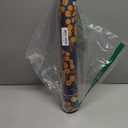 Boho Wallpaper Peel and Stick, Navy Blue/Gold Leaf Contact Paper 17.5in x 32.8ft for Kitchen, Vintage Dark Floral Vinyl Wall Paper Removable Waterproof Self Adhesive for Bathroom Bedroom Walls Cabinet