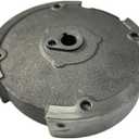 Keyway Flywheel And 3A Parallel Charging Coil Cooling Fan For Head Light