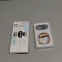 Fitness Tracker Smart Watch for Men Women, 1.47" HD with Bluetooth, 24/7 Heart Rate & Blood Oxygen Monitor, Sleep & Step Counter, 100+ Sports Modes, IP68 Waterproof, Compatible with Android iOS (Rose Gold)