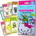Hello Kitty Matching Learning Cards, Match Game, 36 Cards
