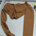 Ulla Popken Women's Short Wrap Blouse, L