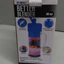 Better Blender Turbo Power USB Rechargeable 16 Oz