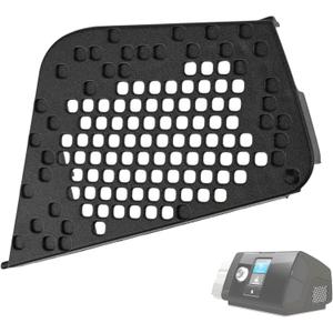 19729 Filter Side Cover for Resmed AirSense 10/AirStart 10/AirCurve 10, Filter Door Cap for CPAP/Autoset/VPAP Machines Replacement, Black