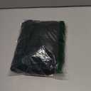 HYPERFIRE Women's Elegant Long Sleeve Scoop Neck Puff Bubble Mini Cocktail Dress Party Club (Medium, Black)