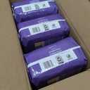 Amazon Basics Postpartum Incontinence Underwear for Women, Maximum Absorbency, Bladder Leak Protection, Soft, Disposable, Odor Control, Comfortable Fit, X-Large, Lavender, 48 Count (3 Packs of 16)