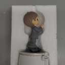 Precious Moments Holy Communion Boy Figurine, Wind Up Musical First Communion Gift for Boys, Resin Religious Keepsake