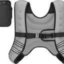 GEEBOBO Weighted Vest for Women Men, 12lb Weighted Vest Woman Adjustable Weights for Walking, Strength Training, Running, Muscle Building