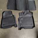 Floor Mats for 2022 2023 2024 2025 Jeep Wagoneer 7 Seats with Trunk Mat All Weather TPE Protection 3 Rows Car Floor Liners Full Set with Cargo Liners for Jeep Wagoneer Accessories