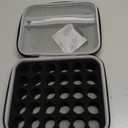 Krypthos 30 Slots Insulin Vial Protector Case, Insulin Vial Organizer Bag for Diabetics Standard 10ml Vials, Insulin Carrying Case Fridge Holder Storage Holder, No Ice Pack