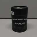 Charred Wooden Whiskey Glass Cup, Old Fashioned Wooden Bourbon Drinking Glass, Whiskey Bourbon Gifts Accessories for Men Dad