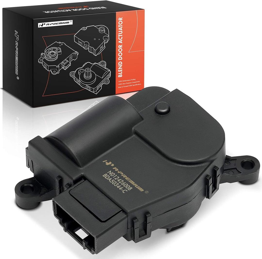 APREMIUM Bend Door Actuator PO#R012507078, BDA04815-C ( Black )