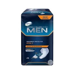 TENA FOR MEN LEVEL 3 16 UN