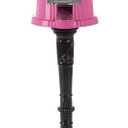Great Northern Popcorn Gumball Machine with Stand and Coin Bank, Pink, 15"