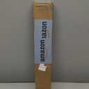 LazBlinds Cordless Cellular Shades, No Tools No Drill Light Filtering Honeycomb Shades Pleated Blinds for Windows, 23.5'' W x 48'' H, White