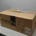 Pickup Pro 2 Leaf & Lawn Sweeper  Push Powered Garden Sweeper for Grass Clippings, Leaves & Debris  Manual Push Yard Sweeper with Height Adjustment & Large Collection Hopper