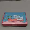 Afro Wig 14Inch Afro Wigs for Black Women 70s Mixed Brown Afro Kinky Curly Wig Bouncy Huge Fluffy Puff Wigs Synthetic Hair for Cosplay Daily and Party (Mixed Brown)