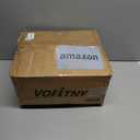 VOFiTNY Gymnastics Tumbling Equipment Air Barrel Inflatable Octagon Tumbler Roller Back-bend Trainer Cheerleading Without Pump (4'L x 3'D, Pink/Mint nopump)