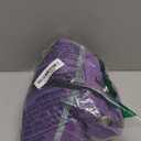 BRKURLEG Purple Dog Coat with Harness, Dog Winter Jacket, Dogs Onesie Body Warm Jackets, Small Dogs Winter Coats Reflective Windproof Warm Cold Weather Coats, Pet Waterproof Jackets, Small