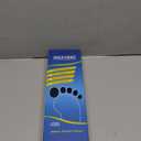 Arch Support Inserts for Men Women - Plantar Fasciitis High Arch Support Insoles, Orthotics Shoe Inserts for Flat Feet, Foot Pain Relief Shock Absorption and Cushioning (Mens 15-15 1/2) (Blue)