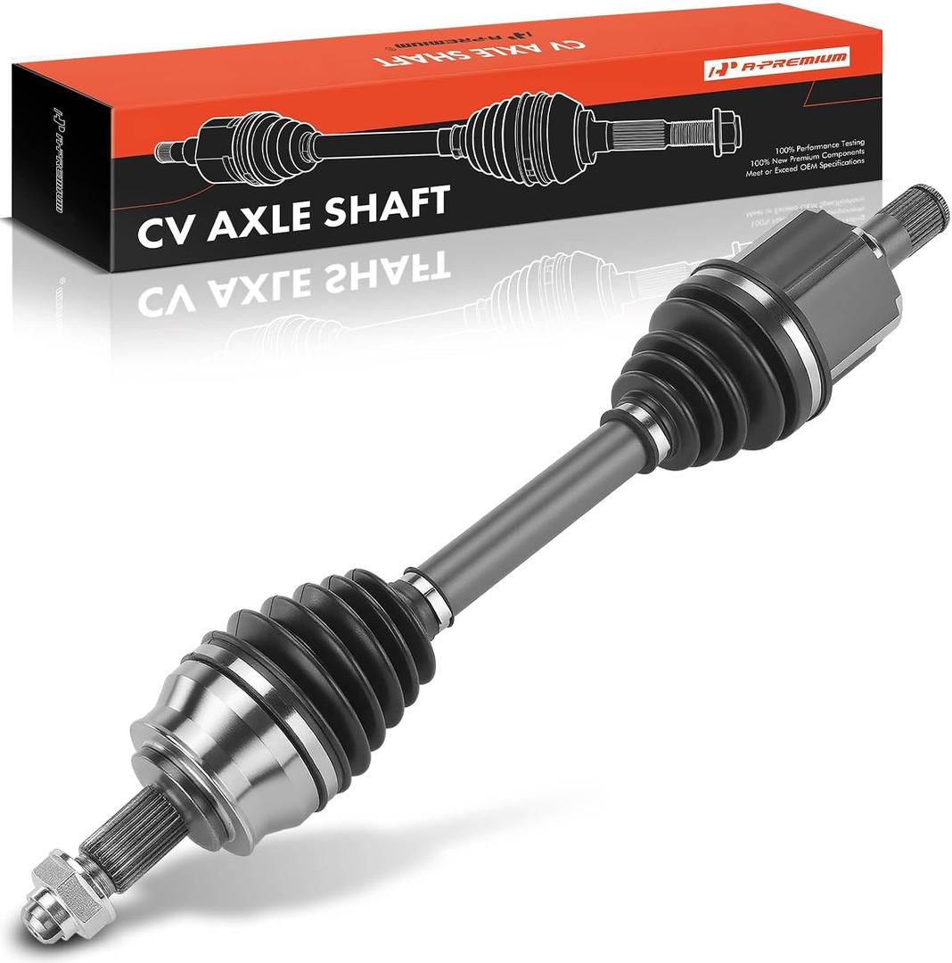 A-Premium CV Axle Shaft Assembly Compatible with Chrysler 200 2015 2016 2017, 2.4L, Front Left Driver Side, Replace# 52123849AB