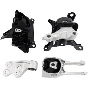 Engine Motor and Transmission Mount Kit, Compatible with 2018 2019 2020 2021 2022 C-HR 2.0L L4 Engine, Repklace OE: A42130 123630T030 A42131 123640T030 A42136 123720T581 A42137 123050T341