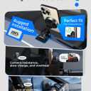 LISEN for 15W MagSafe Car Mount Charger,Magnetic Wireless Car Charger for iPhone 17 Pro Max Accessories,Magnetic Phone Holder for iPhone 17-12,Samsung,Pixel 9,Jeep Ford F150 Accessories,Gifts