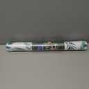 VaryStyle 17.7"x118" Fresh Green Leaf Wallpaper Watercolor Green White Eucalyptus Fern Leaf Peel and Stick Wallpaper Leaves Contact Paper for Cabinets Walls Removable Nature Wall Paper for Bedroom