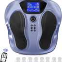 Creliver Foot Nerve Muscle Stimulator Pro, EMS/TENS Foot Massager for Neuropathy Pain Relief and Leg Circulation, TENS Muscle Stimulator  FSA/HSA Eligible, Christmas Gift for Women & Men