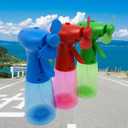 Portable Misting Fan, Battery Powered, Compact Cooling Fan for Home, Office and Outdoors (Green)