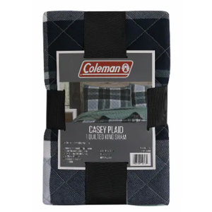 Coleman Casey Plaid Quilted Sham - 1 Each 20x36 in
