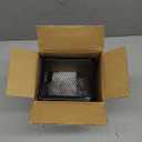 WOCHUANGSI 1 Pcs Magnetic Shelf For Fridge Shelves For Whiteboard Classroom Basket Organizer Holder Locker Storage Magnetic Bin Box Containers For Side Of Refrigerator (Black, 11''L*4.9''W*3.9''H)