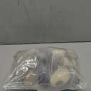 20lbs Natural River Rocks, 3"-4" Premium Pebbles for Garden and Landscape Design, Hand-Picked Smooth Stones for Fish Tank, Flower Pots, Indoor Water Fountains, Pathways, Backyard