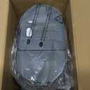 Mini Single Serve Coffee Maker for K Cup and Ground Coffee, Fast Brew One Cup Coffee Machine with Descaling Reminder and Water Window, 6 to 12 oz. Brew Sizes, Black (9.45 Inches)