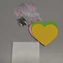 100PCS Valentines Day Stickers, Love Heart Stickers, Valentines Crafts Waterproof Vinyl Sticker for Water Bottle, Valentine's Day Gift Box Envelope Wedding Party Favors Decorations Supplies