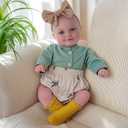 BABESIDE Reborn Baby Dolls, 20Inch Cute Soft Vinyl Realistic-Newborn Baby Doll Poseable Real Life Lifelike Baby Dolls w/Doll Accessories for 3+ Year Old Girls (Ella)