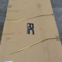 Rough Country Truck Bed Cap for Ram 1500 (2019-2025) 5'7" Bed - Modular Weather-Resistant Topper with Lockable Gullwing Doors, LED Lighting, Molle Panels, 750lb Rated