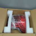 Nakuuly LED Tail Light with Blind Spot Compatible With Ford F150 2018 2019 2020 Left Driver Side Taillight Rear Brake Lamp Signal Assembly # KL3Z13405B (Module NOT Included)