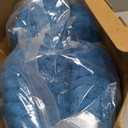  Chunky Knit Throw Blanket for Couch, 50 x 60 Inches, Dark Blue