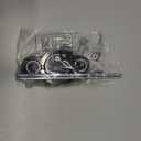 GE Traditional Rabbit Ears Indoor Black TV Antenna, 15 inch Extendable Dipoles and Circular Loop, Tabletop Antenna, Digital, HDTV Antenna, Smart TV Compatible, 4K 1080P VHF UHF, Compact Design, 33676 Rabbit Ear Antenna