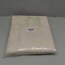 NICETOWN Natural Linen Curtains 84 inch Long 2 Panels Set, Grommet Top Thick Linen Burlap Semi Sheer Vertical Drapes Privacy Assured with Light Filtering for Bedroom/Living Room, W55 x L84