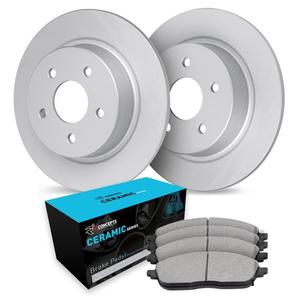 R1Concepts Brake Disc With Ceramic Brake Pads