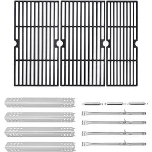 463347017 463342119 Replacement Parts for Charbroil Performance 4 Burner Grill Parts 463361017 463376217 463376018P2 463673017 G470-0003-W1 Grates G470-0004-W1A Heat Tent Char Broil Grill Burners